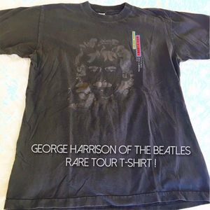 91’ Beatles George Harrison Tour T-shirt